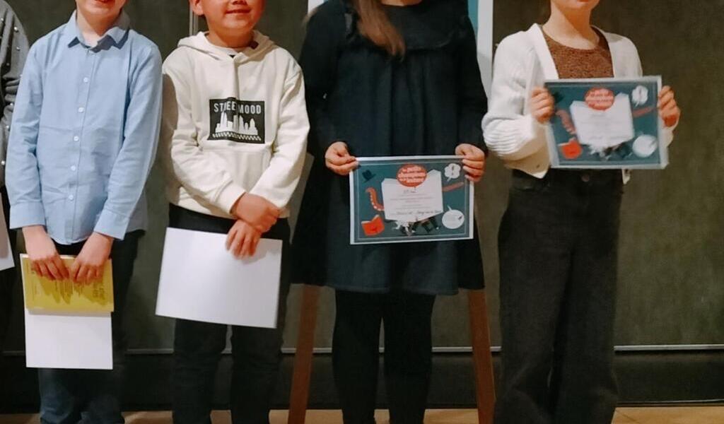 Nolwenn est la nouvelle petite championne de la lecture