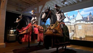 Découvrir l’univers des chevaliers avec de multiples animations ce samedi à Nantes