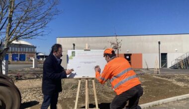 Arbres, arbustes, plants… À Rennes, deux hectares de la SNCF ont été végétalisés