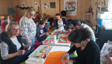 Betton. Un deuxième atelier de décoration pour le festival