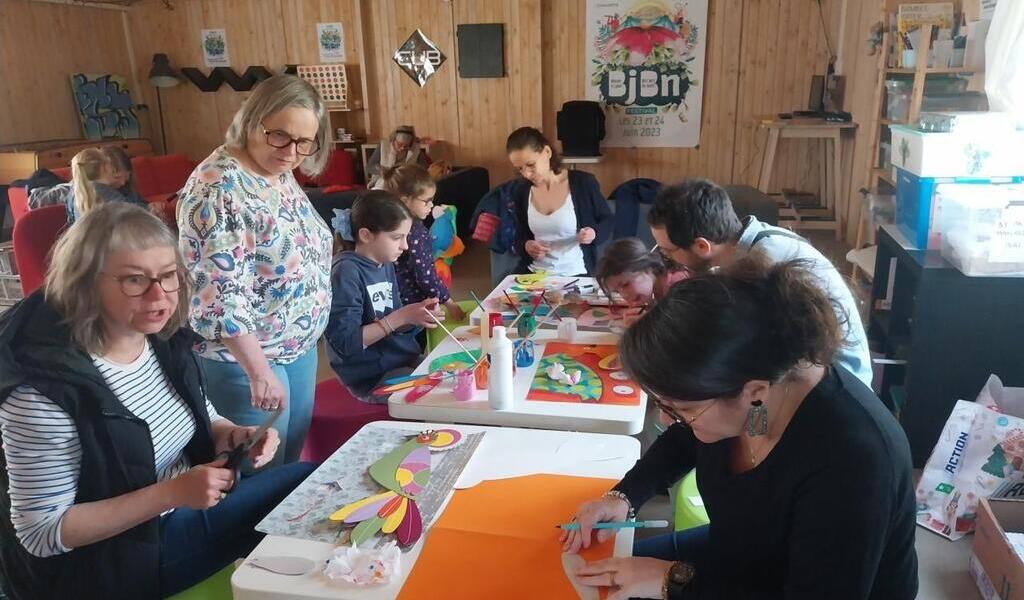 Betton. Un deuxième atelier de décoration pour le festival