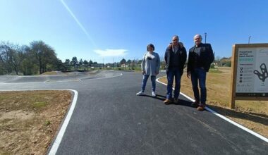 La nouvelle aire de loisirs de Pont-Saint-Martin prend forme