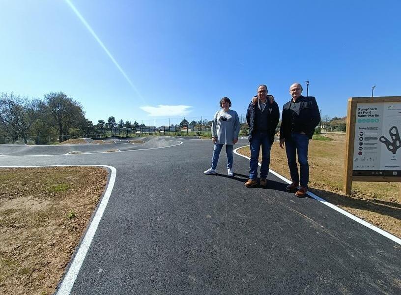 La nouvelle aire de loisirs de Pont-Saint-Martin prend forme