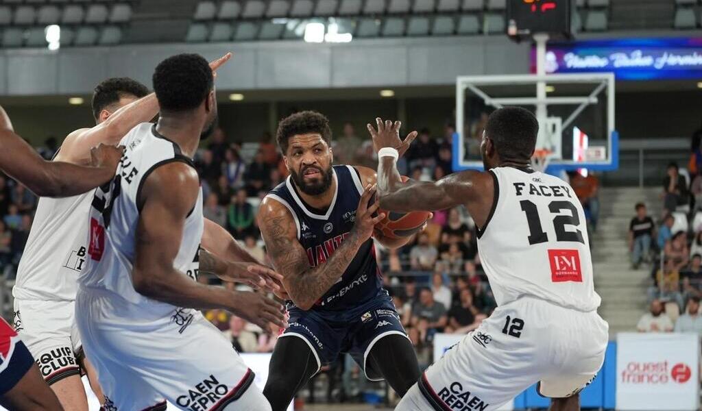 Loire Atlantique - Basket-ball. Pro B : Nantes a manqué de justesse face à Caen . Sport