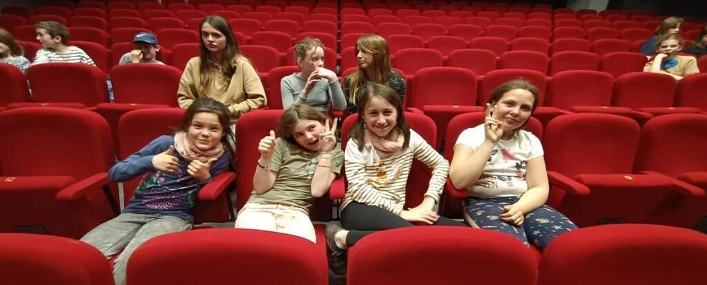 Rezé. Initiation au théâtre les 9 à 14 ans