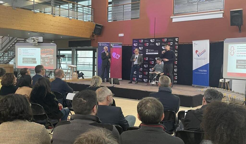 Carquefou. L’IUT mise sur l’insertion professionnelle