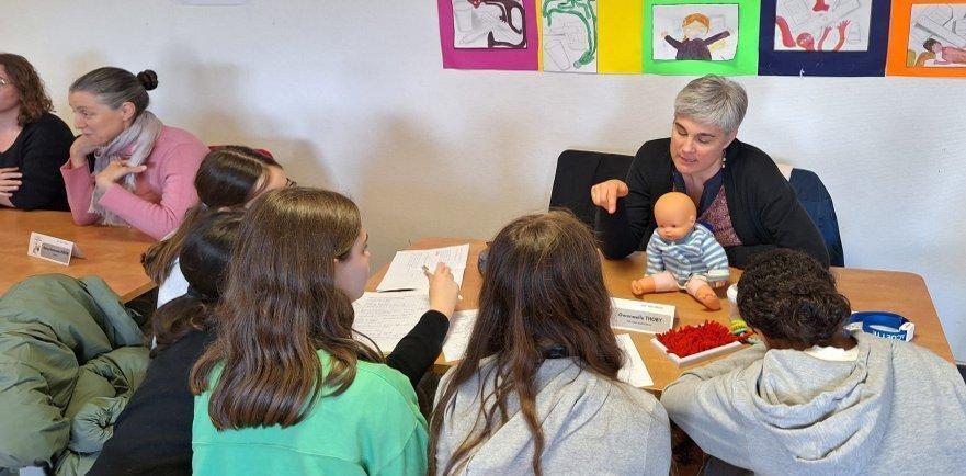Bouguenais. Les collégiens mettent un pied dans le monde du travail