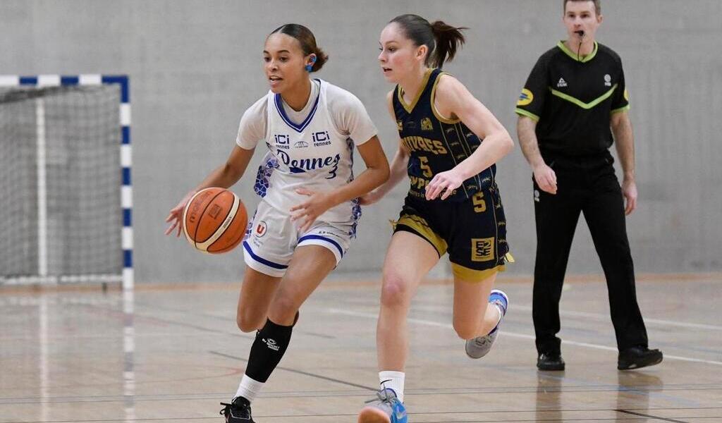 Basket. N3F : l’Avenir de Rennes veut s’ouvrir les portes de la Nationale 2 face à Nantes .
