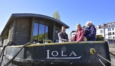 « Lola », une péniche culte qui deviendra un nouveau lieu culturel en 2026
