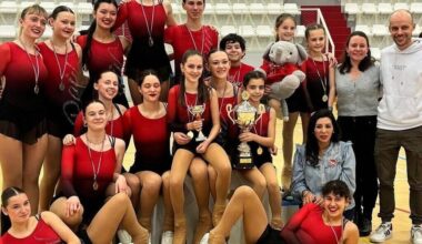À Rennes, le roller artistique fait son show au gymnase de Beauregard . Sport