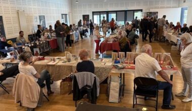 Essai réussi pour le premier salon du livre de Locunolé