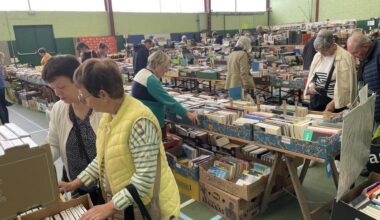 70 000 livres, CD, vinyles bradés à Vannes jusqu’à dimanche
