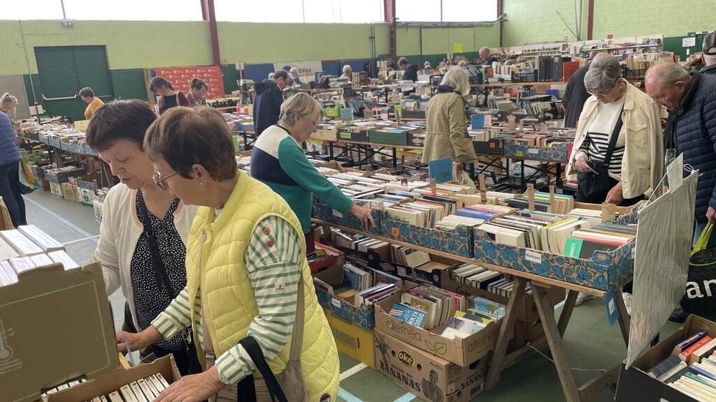 70 000 livres, CD, vinyles bradés à Vannes jusqu’à dimanche