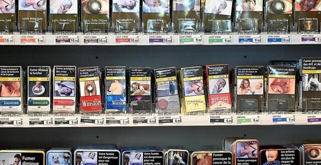 photo  une livraison a mal tourné vendredi 11 avril 2025, tôt dans la matinée, dans la commune du rheu, à l’ouest de rennes (ille-et-vilaine). des cartouches de cigarettes ont été volées.  ©  vincent michel / ouest-france 