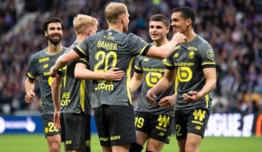 Ligue 1. Lille se rapproche de l’OM après sa victoire contre Toulouse . Sport