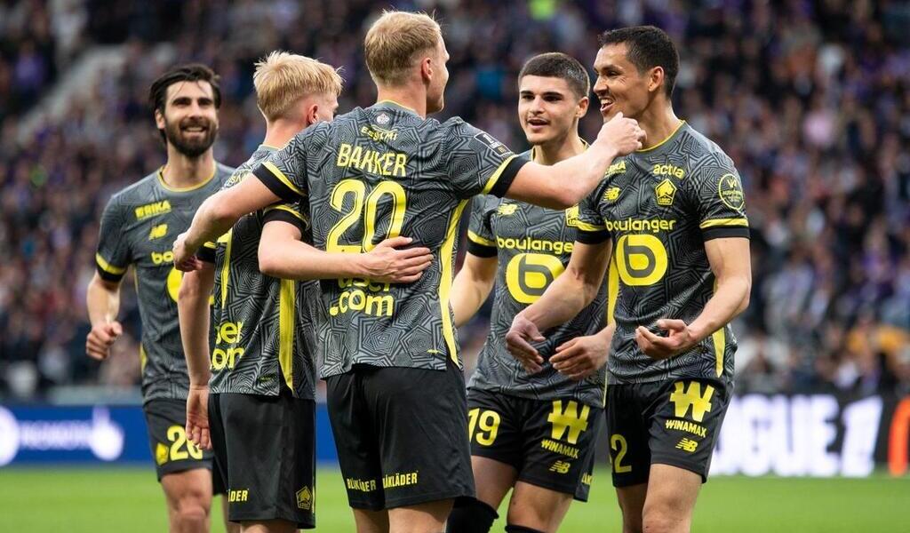 Ligue 1. Lille se rapproche de l’OM après sa victoire contre Toulouse . Sport