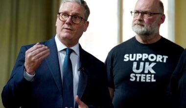 British Steel : le gouvernement prend le contrôle des deux derniers hauts fourneaux du Royaume-Uni