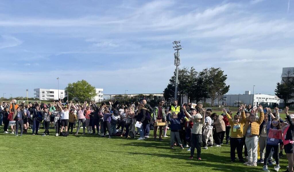 Carquefou. 820 enfants au 14e enduro des écoles publiques