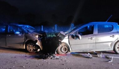 Choc frontal sur une route d’Ille-et-Vilaine : trois blessés en urgence absolue