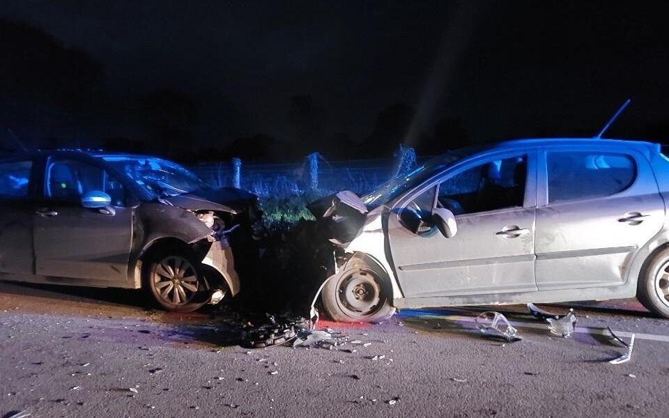 Choc frontal sur une route d’Ille-et-Vilaine : trois blessés en urgence absolue