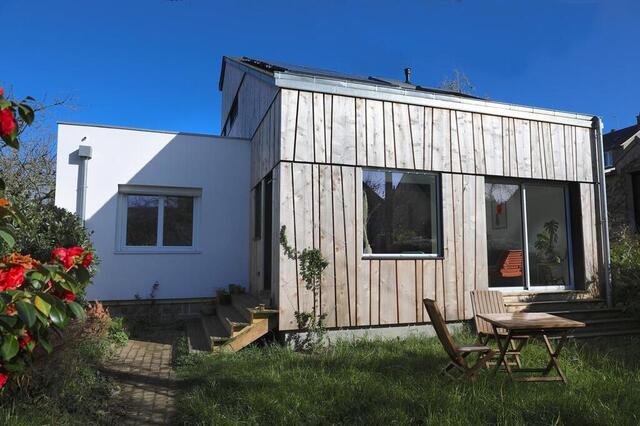 photo … après les travaux de rénovation et de surélévation.  ©  michel ogier, ouest-france