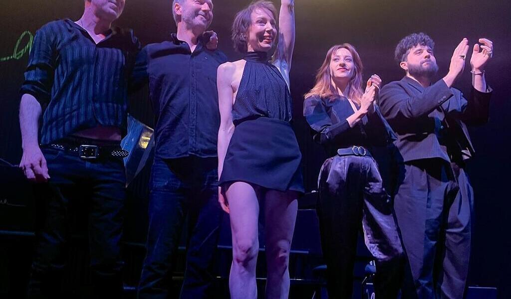 À Nantes, Jeanne Cherhal emballe la salle