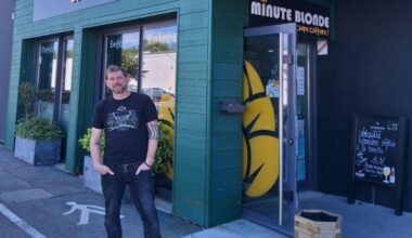 Rezé. « La minute blonde », la nouvelle cave à bières-restaurant à l’ambiance musicale