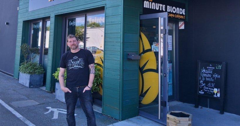 Rezé. « La minute blonde », la nouvelle cave à bières-restaurant à l’ambiance musicale