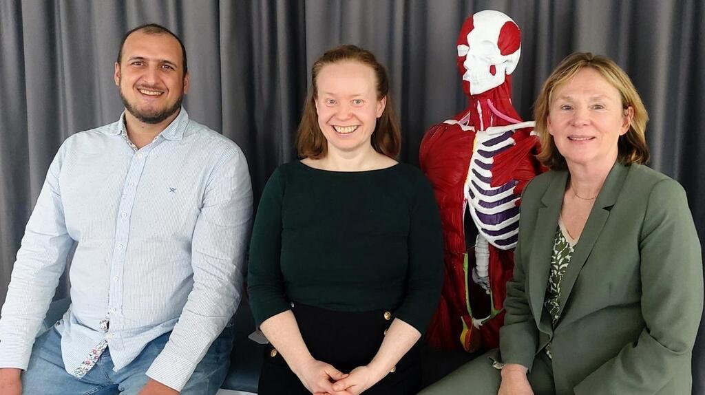 Une enseignante finlandaise à l’institut d’ostéopathie de Rennes Bretagne