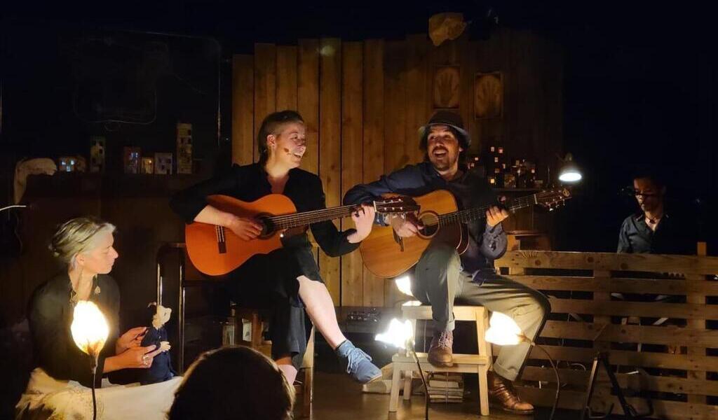 Théâtre à Indre : « Jouer devient de la résistance »