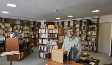 « Le livre doit rester vivant à Sainte-Suzanne » : ce passionné de lecture ouvre une