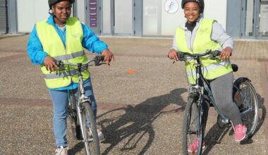 Le Rheu à vélo transmet sa passion avec l’apprentissage du deux-roues