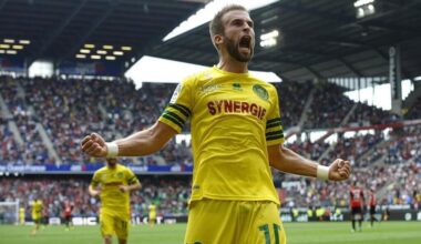 PODCAST. FC Nantes : victoire à Nice, le derby à Rennes et Lucas Deaux invité VIP de Sans