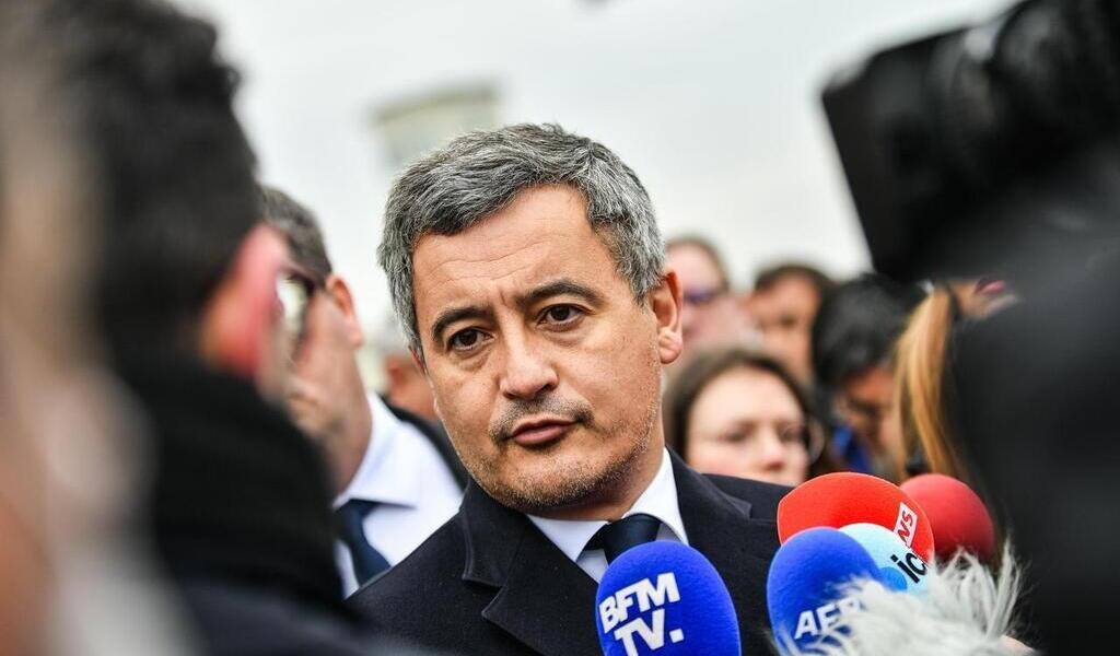 Prisons attaquées : « Ces intimidations ne marchent pas », réagit Gérald Darmanin à Toulon