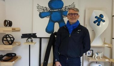 Thorigné-Fouillard. Ludovic Rinaudo expose peintures et sculptures