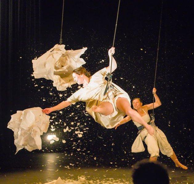 La Chapelle-sur-Erdre. Un spectacle de haut vol qui met tous les sens en éveil à Capellia