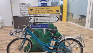Reconditionné et à un prix cassé, qui veut acheter un ancien vélo de facteur ?