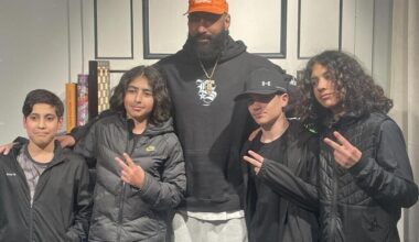 Visite surprise du rappeur La Fouine à Rennes
