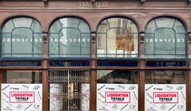 Nantes. Liquidation totale avant travaux chez Transfert, boutique de prêt-à-porter masculin