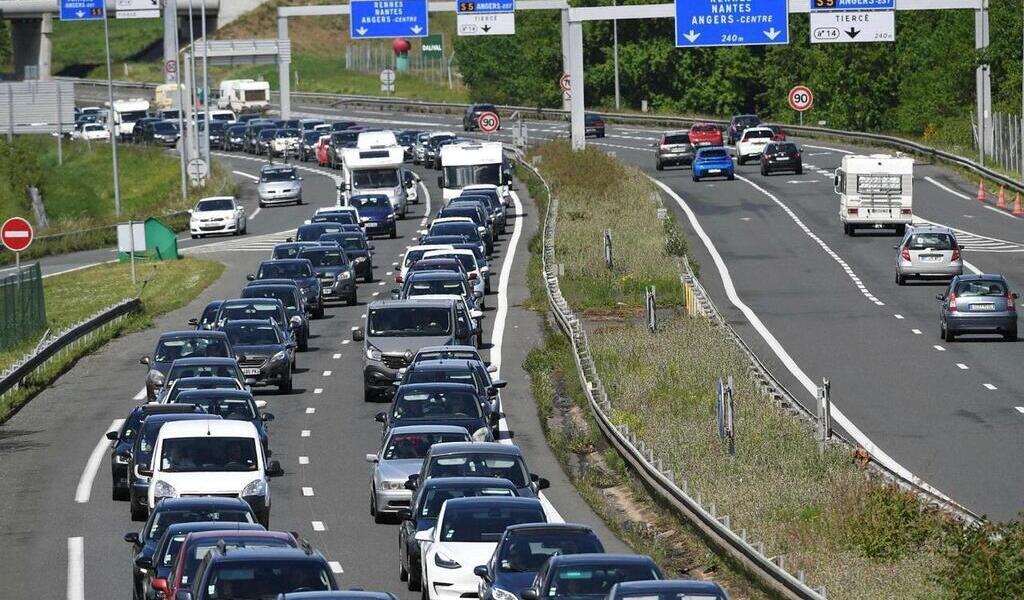 Circulation très difficile ce vendredi sur les routes de Loire-Atlantique : notre carte en direct
