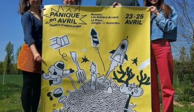 Près de Rennes, le festival Panique en avril débarque pour trois jours de spectacles et rencontres