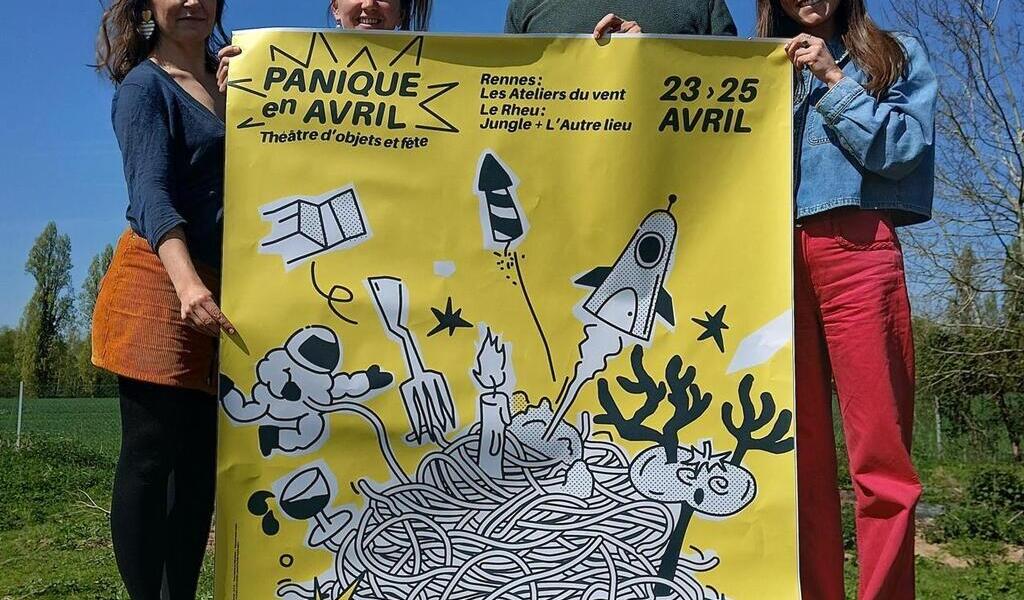 Près de Rennes, le festival Panique en avril débarque pour trois jours de spectacles et rencontres
