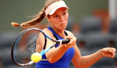 WTA 250 de Rouen. La marche de trop pour les Françaises Rakotomanga et Ponchet, sortie en quarts .