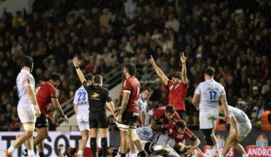 Top 14. Toulon reprend difficilement des couleurs face à Clermont . Sport