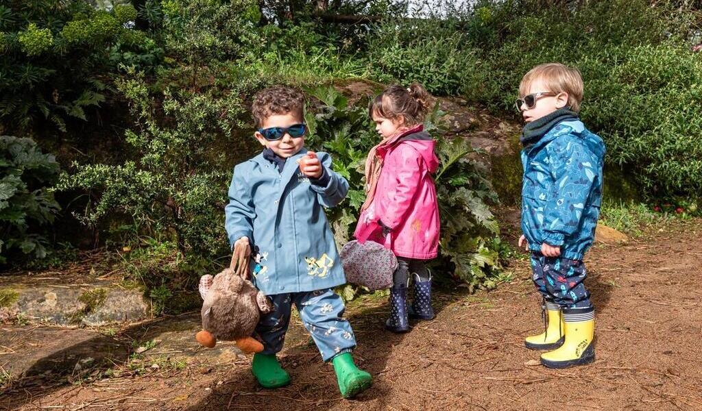 EN IMAGES. Des enfants heureux à la chasse aux œufs solidaire à Nantes