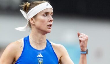 WTA 250 de Rouen. Elina Svitolina remporte le tournoi en dominant Olga Danilovic en finale .