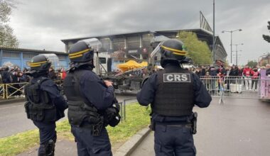 Après le derby à Rennes, des dizaines de supporters se sont retrouvés à Nantes pour se battre .