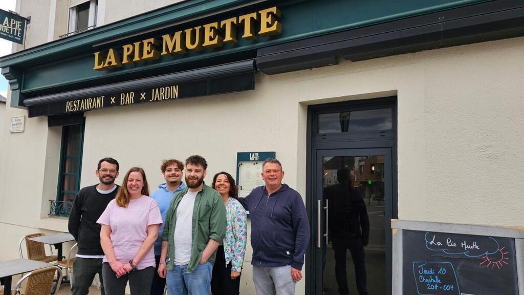 Le bar restaurant la Pie muette change de main à Chantepie