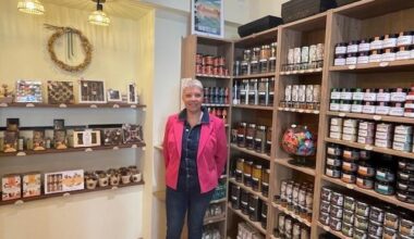 À Carquefou, elle ouvre son épicerie fine, Au palais gourmand, dans sa ville natale