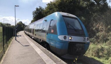 Le trafic des trains très perturbé entre Nantes et Saint-Nazaire